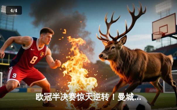 欧冠半决赛惊天逆转！曼城3-2绝杀皇马，哈兰德双响定乾坤 - 4