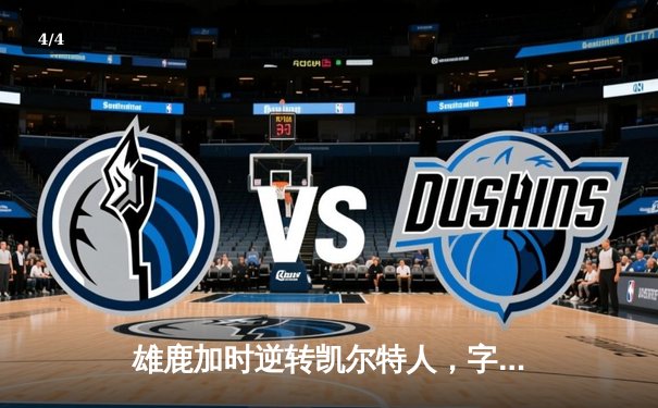 雄鹿加时逆转凯尔特人，字母哥44+14率队捍卫主场 - 4